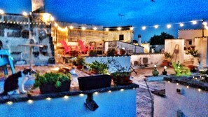 Rooftop terrace - Palazzo Salìa (Lecce)