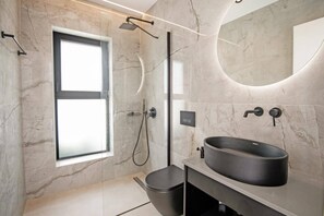Hair dryer, towels - Villa Nissaki View 1 by Villa Plus (Ionian Islands)