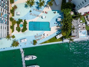 Pool - Best view in Miami Beach (Miami Beach)