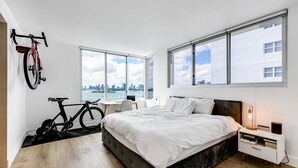 2 bedrooms, desk, iron/ironing board, WiFi - Best view in Miami Beach (Miami Beach)