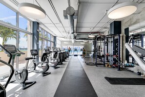 Sala de fitness