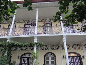 Exterior detail