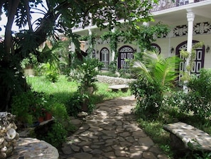 Property grounds