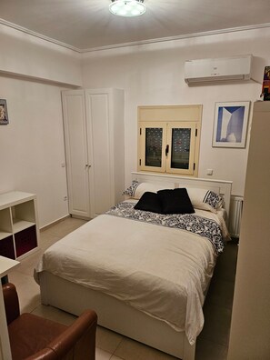 Apartamento, 1 habitación, terraza, vistas al jardín | 1 dormitorio