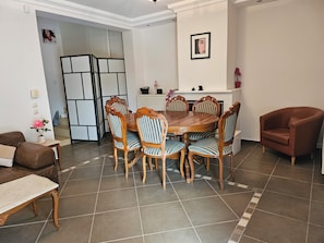 Condo, 1 Bedroom, Terrace, Garden View | Interior - Guest Apartment Within a Villa in Lagonissi (Kalyvia Thorikou)