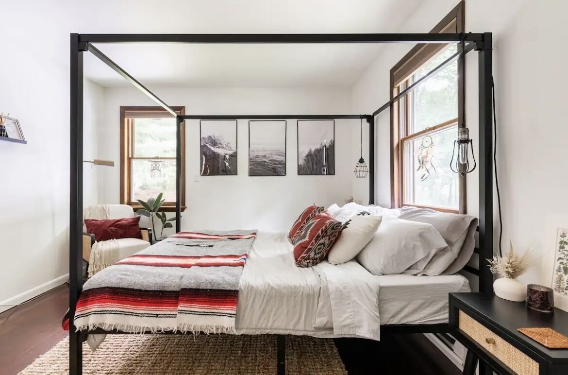 3 多间卧室、熨斗/熨衣板、WiFi、床单