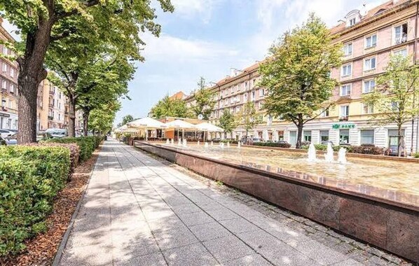 Apartment, 1 Bedroom, Garden View | Exterior - Soul Apartment In The Center (Szczecin)