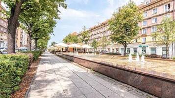 Apartment, 1 Schlafzimmer, Gartenblick | Außenbereich