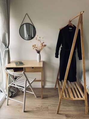 Living area - Soul Apartment In The Center (Szczecin)