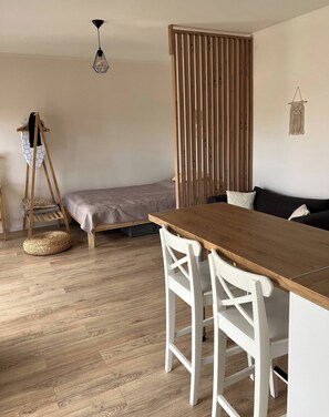 Apartment, 1 Bedroom, Garden View | Bathroom - Soul Apartment In The Center (Szczecin)