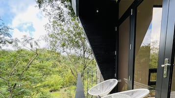 Baita Exclusive, 1 letto queen, non fumatori, vista montagna | Balcone