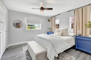 4 Schlafzimmer, Bügeleisen/Bügelbrett, kostenloses WLAN, Bettwäsche