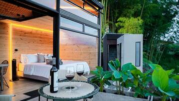 Comfort Mobile Home, Mountain View | Free WiFi, bed sheets