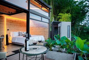 Comfort Κινητό Σπίτι/Προκάτ, Θέα στο Βουνό | Δωρεάν Wi-Fi, κλινοσκεπάσματα 