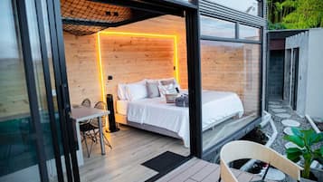 Mobile Comfort-Unterkunft, Bergblick | Kostenloses WLAN, Bettwäsche