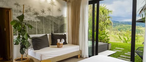 Chambre Deluxe, vue montagne