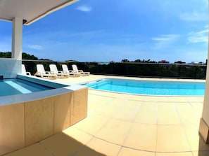 Apartment, 1 Bedroom, Balcony, Garden View | Pool