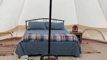 1 slaapkamer, beddengoed
