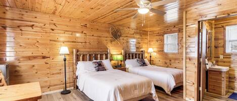 5 bedrooms, internet, bed sheets