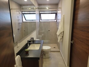 Towels, soap, shampoo, toilet paper - Not available (San José del Cabo)