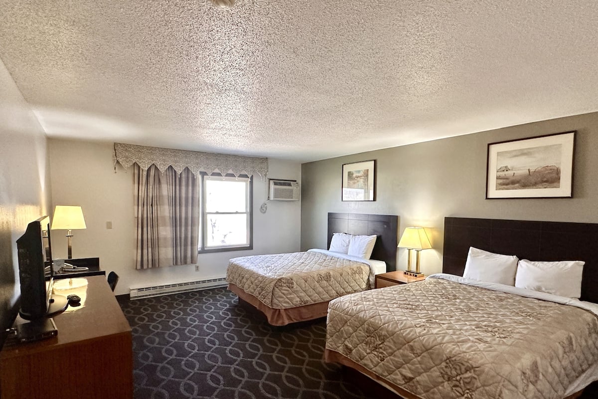 Chambre Standard, 2 grands lits, fumeurs | 1 chambre, Wi-Fi gratuit