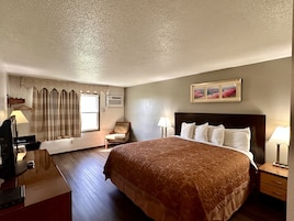 Standard Room, 1 King Bed, Non Smoking | 1 bedroom, free WiFi