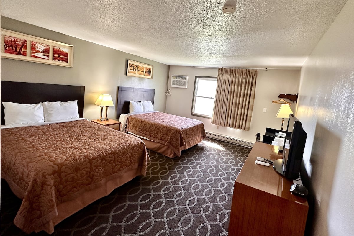 Chambre Standard, 2 grands lits, non-fumeurs | 1 chambre, Wi-Fi gratuit
