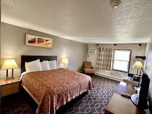 Habitación estándar, 1 cama King size, para no fumadores | 1 habitación y wifi gratis 