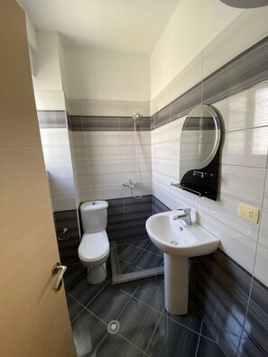 Apartamento, 1 quarto, para fumantes | Banheiro