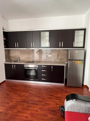 Apartamento, 1 quarto, para fumantes | Cozinha privada