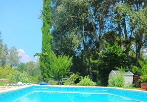 Piscine extérieure