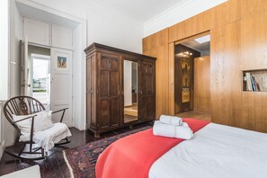 3 chambres, fer et planche Ă repasser, Wi-Fi, draps fournis