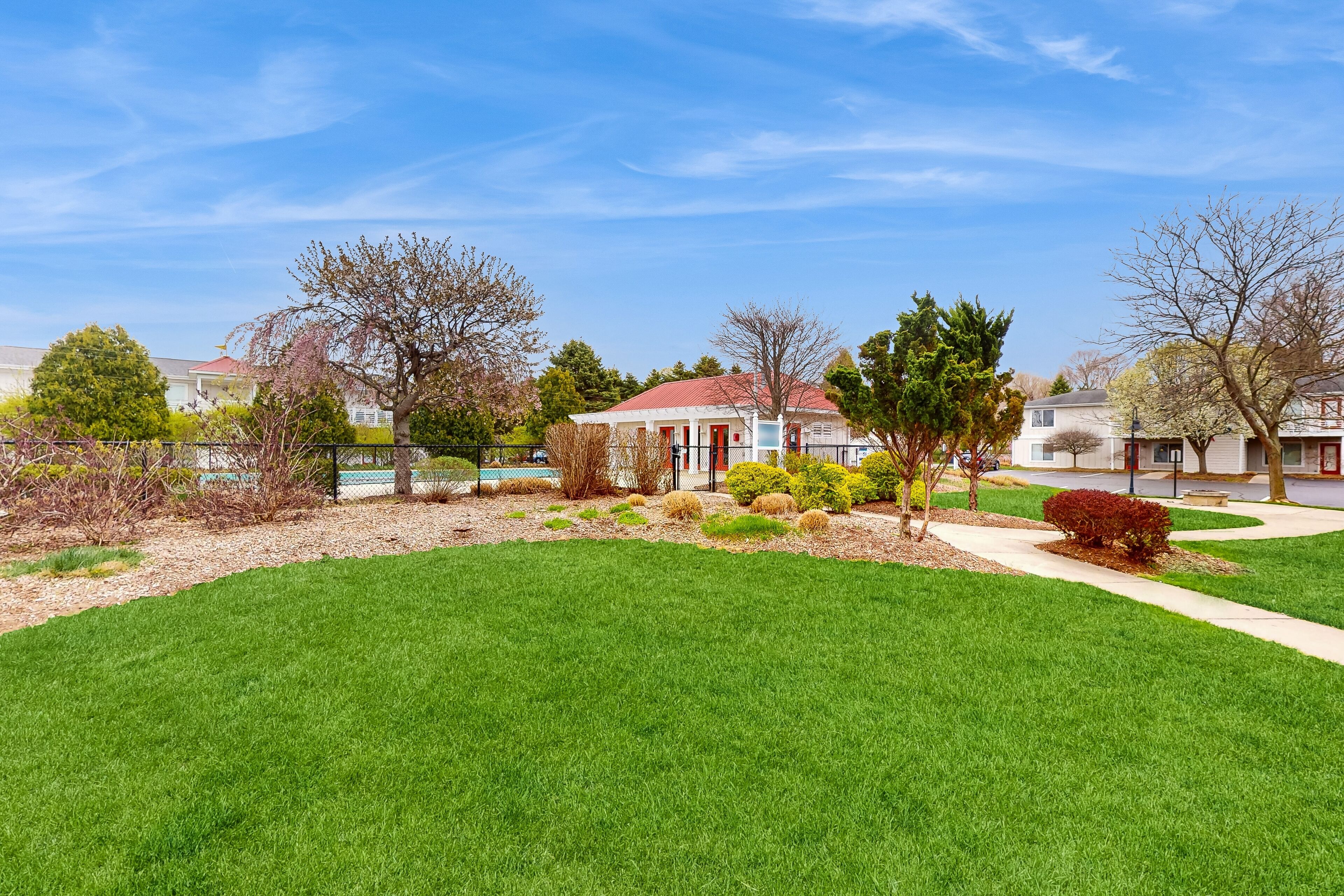 Áreas de la propiedad