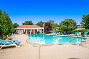 Beheizter Pool