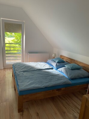 2 slaapkamers, wifi, beddengoed