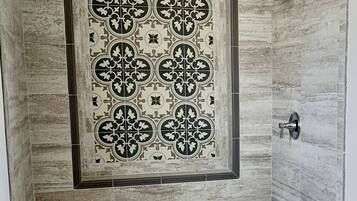 Towels, soap, toilet paper