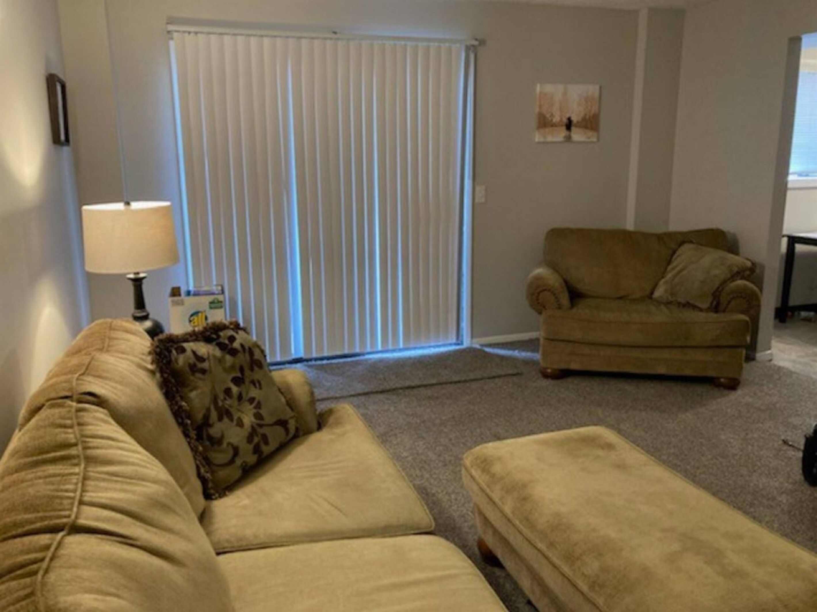 1 Bed, 1 Bath Private Condo w/ Carport