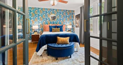 Cozy Home w/ fenced yard! 2BR Steps From LSU