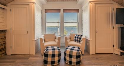 Rustic Lakeside Mansion w/ Outdoor Kitchen & Minutes To Track