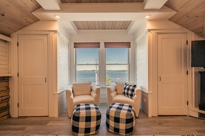 Rustic Lakeside Mansion w/ Outdoor Kitchen & Minutes To Track