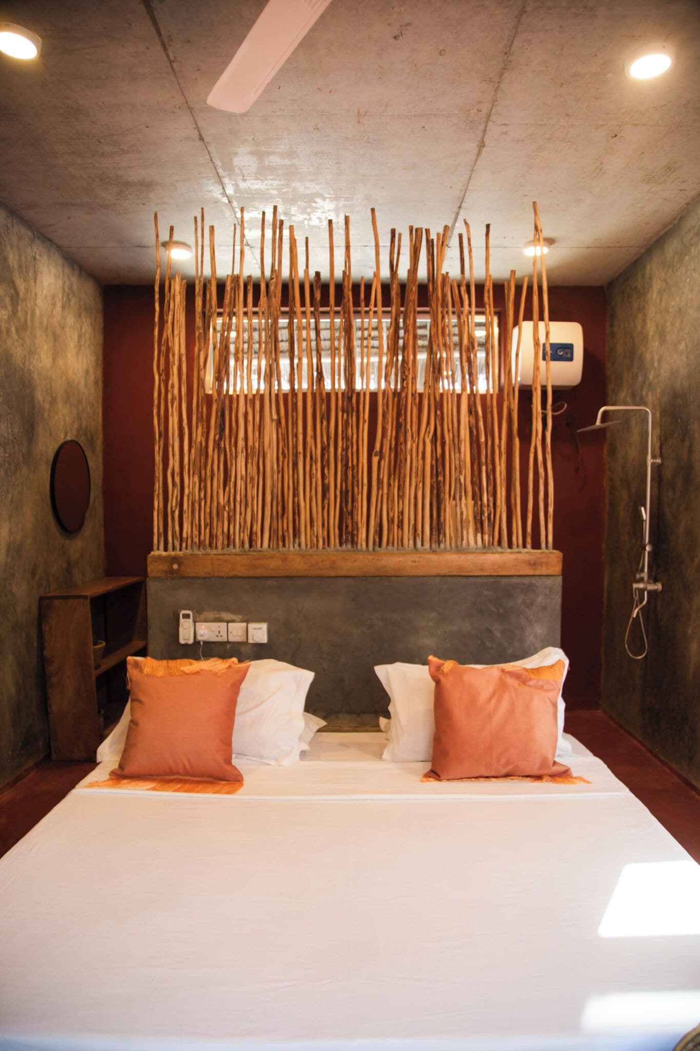 Exclusive Studio, Balcony | Individually decorated, bed sheets