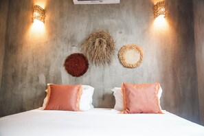 Deluxe Double Room, Bathtub | Individually decorated, bed sheets - Green Ocean Zanzibar Boutique Hotel (Jambiani)