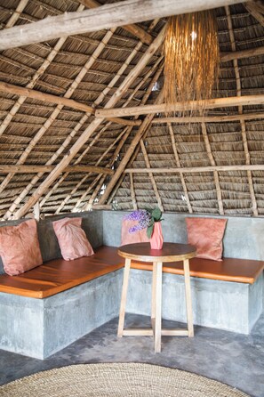 Exclusive Studio, Balcony | Individually decorated, bed sheets - Green Ocean Zanzibar Boutique Hotel (Jambiani)