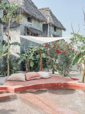 Outdoor pool - Green Ocean Zanzibar Boutique Hotel (Jambiani)