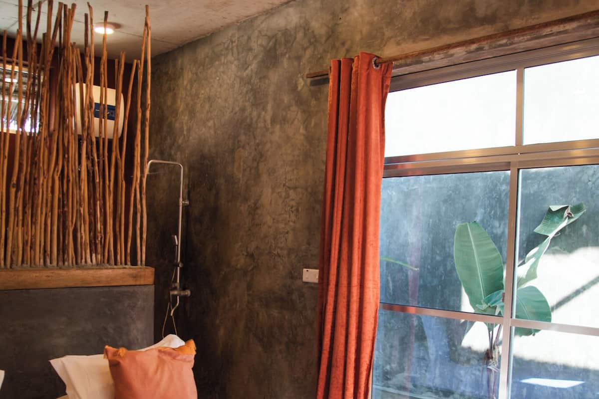 Exclusive Studio, Balcony | Individually decorated, bed sheets