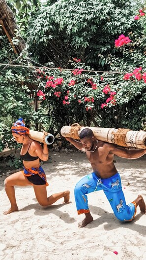 Fitness facility - Green Ocean Zanzibar Boutique Hotel (Jambiani)