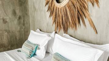 Vila Panorama | Didekorasi berbeda-beda dan seprai linen