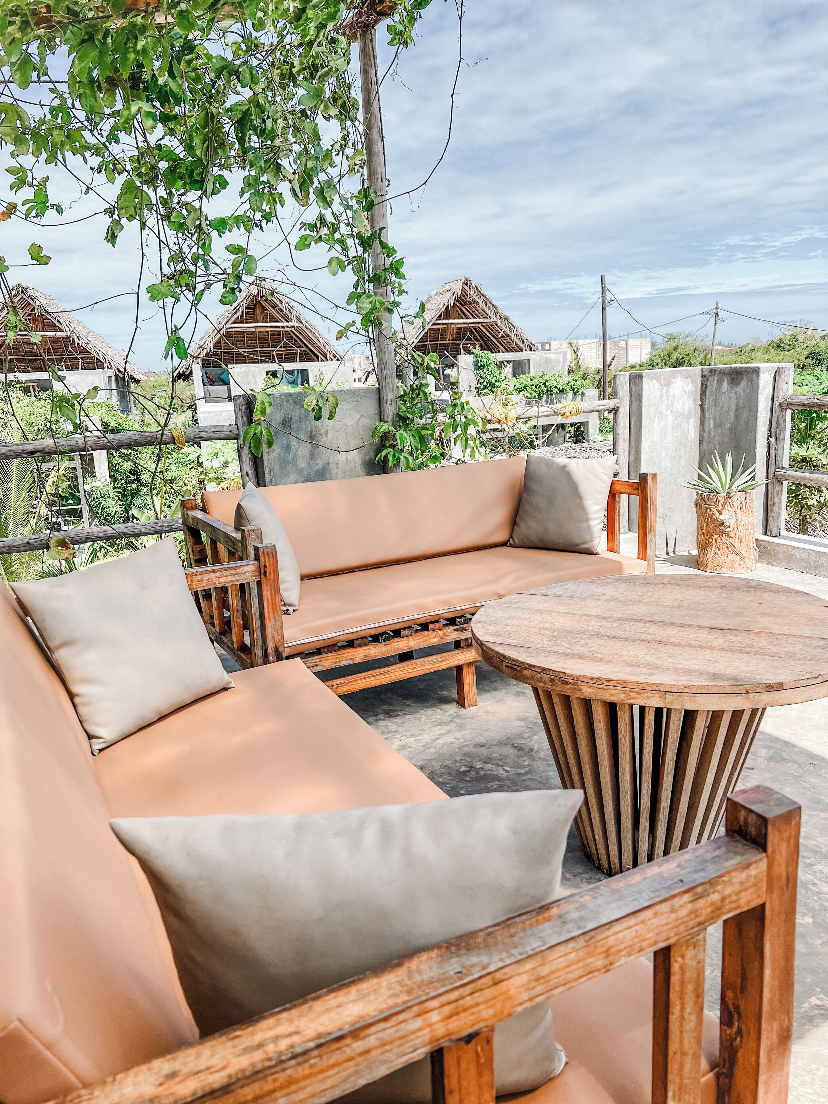 Panorama villa | Terras