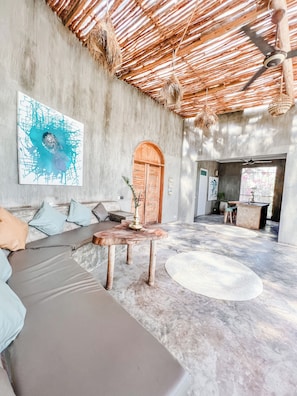 Villa Panoramique | Coin séjour