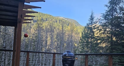 Misty Mountain Cabin-2 bed, 1 bath, mountain views and large deck